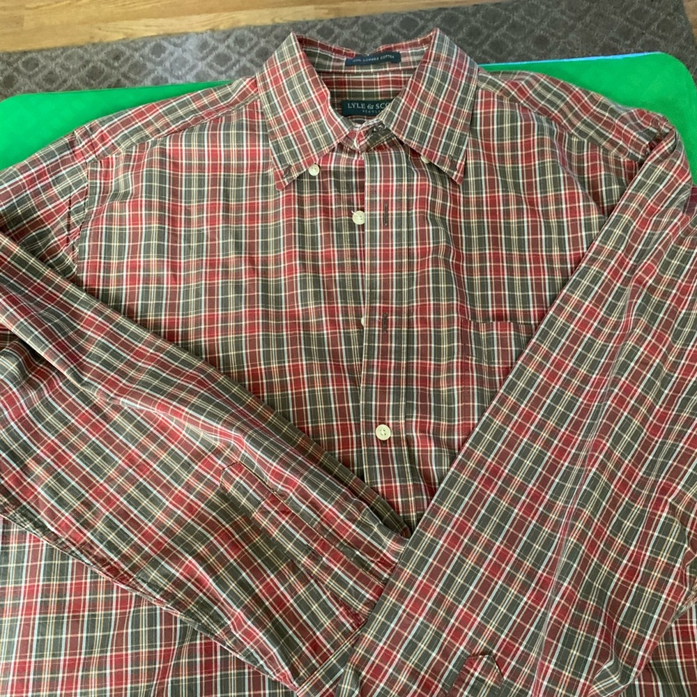 Lyle & Scott shirt for men’s